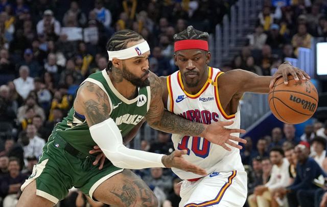 开云体育下载-15胜2负！巴特勒拆解雄鹿扎心字母哥，勇士靠他保六