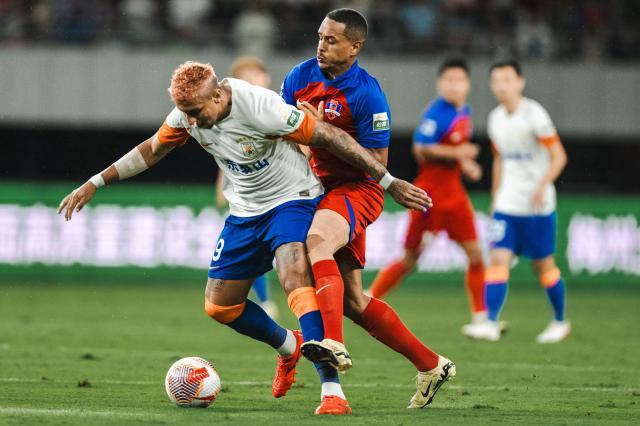 开云体育下载APP-【中超】罗德里格失单刀 梅州客家0比0山东泰山