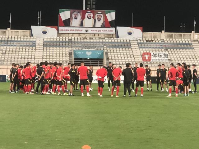开云体育下载网页版-国足沙迦首训调整为主1人缺席 武磊今晨汇合球队